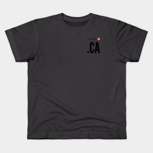 Canada .CA domain Kids T-Shirt